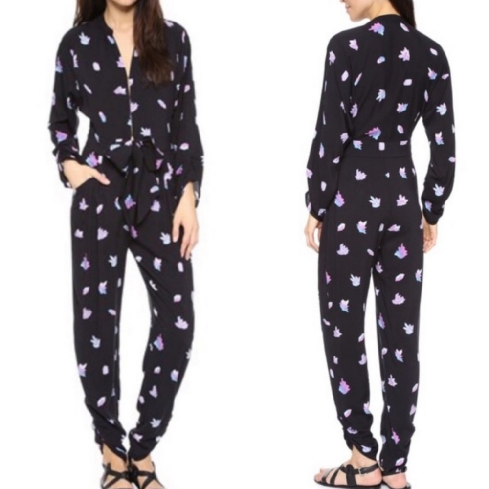 Wildfox crystals jumpsuit